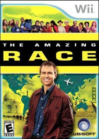 The amazing race wii