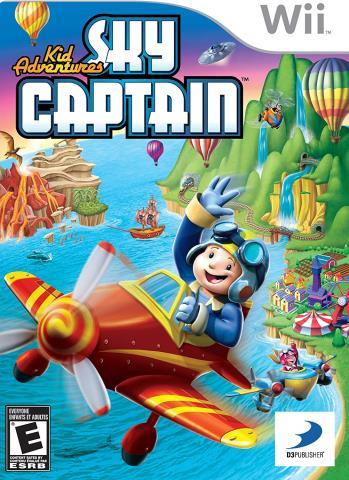 Kid adventures sky captain wii