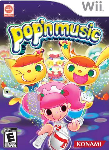 Pop'n music wii