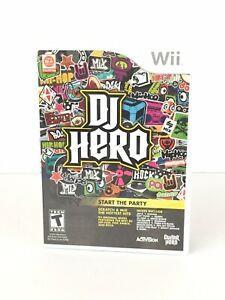 Dj hero wii