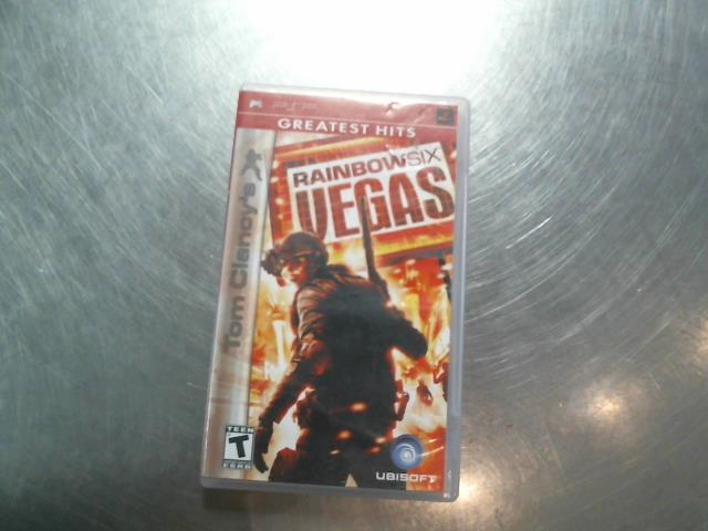 Rainbow six vegas