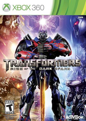 Transformer rise of the dark spark x360