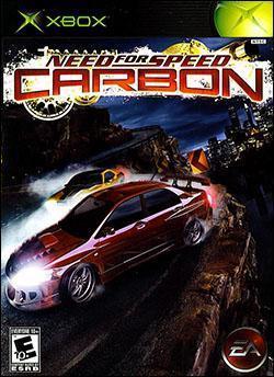 Need for speed carbon xbox