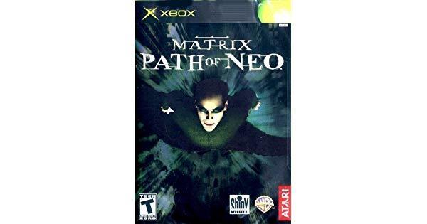 The matrix path of neo xbox