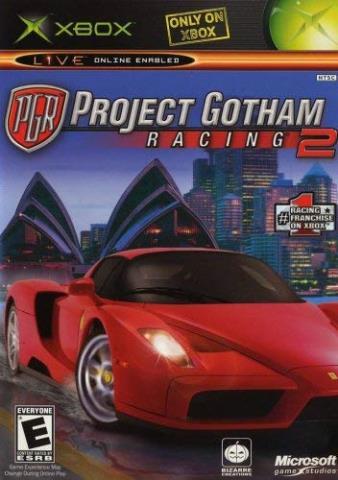 Project gotham racing 2 xbox