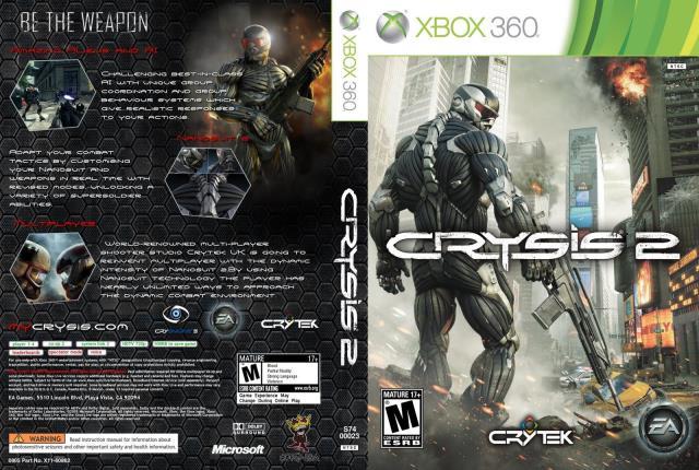 Crysis 2 xbox 360