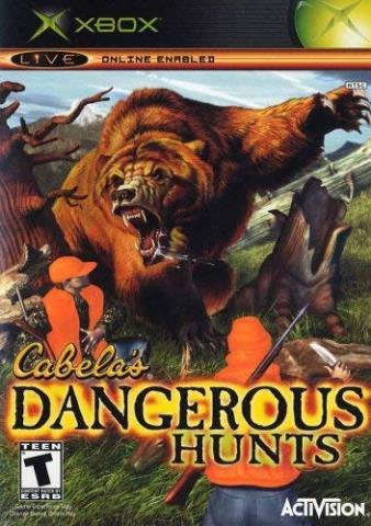 Cabela's dangerous hunts xbox