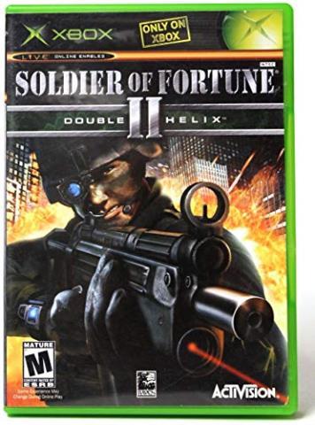 Soldier of fortune 2 double helix xbox