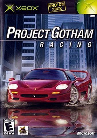 Project gotham racing xbox