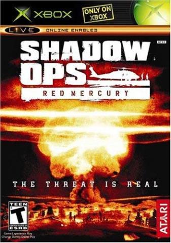 Shadow ops red mercury xbox