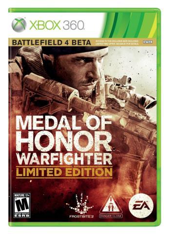 Medal of honor warfighter xbox 360