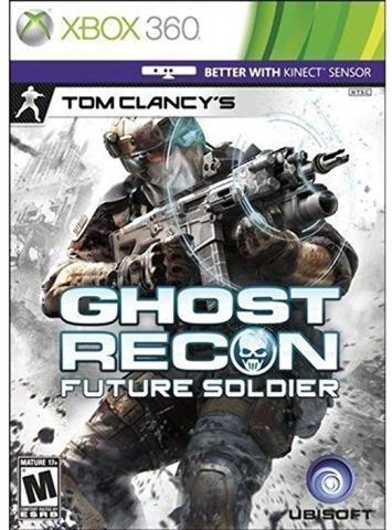 Ghost recon future soldier xbox 360