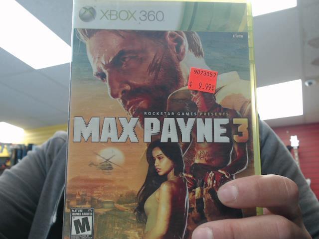 Max payne 3