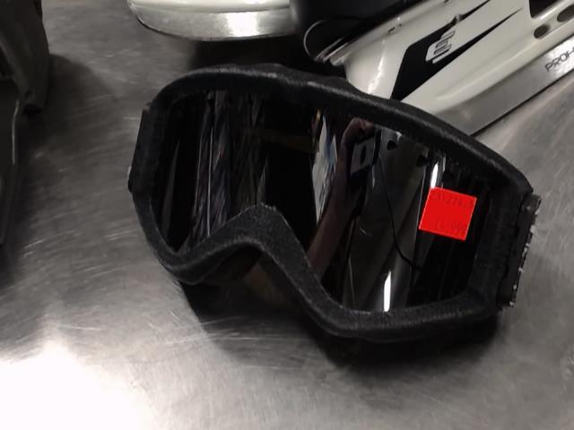 Lunettes de ski noires