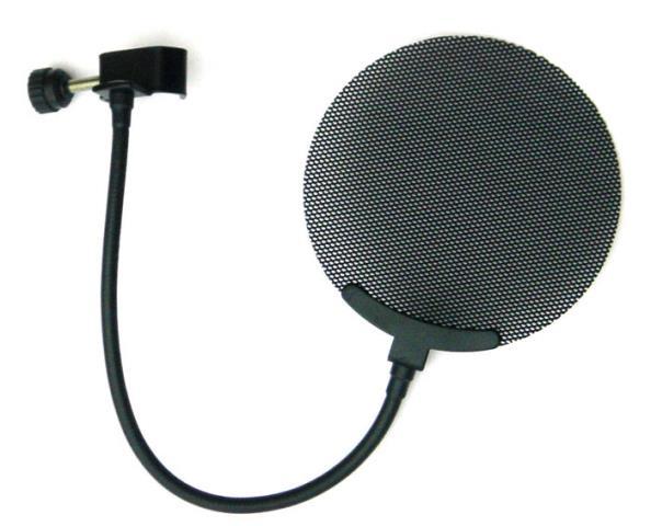 Mic pop block