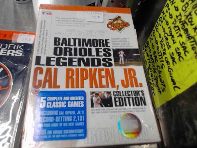 Baltimore legends cal ripken jr.