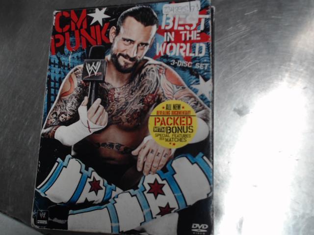 Cm punk(achat ici)