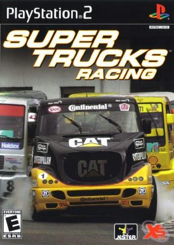 Super trucks racing ps2