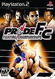 Pride fc fighting championships ps2