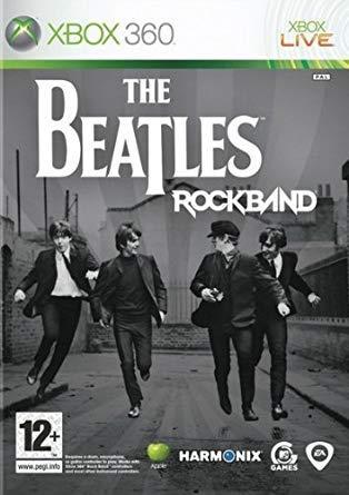 The beatles rock band