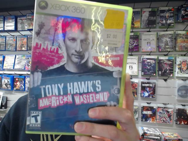 Tony hawk american wasteland