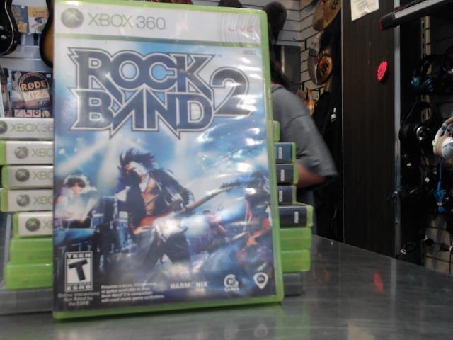 Rock band 2