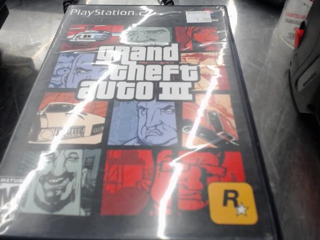 Grand theft auto iii