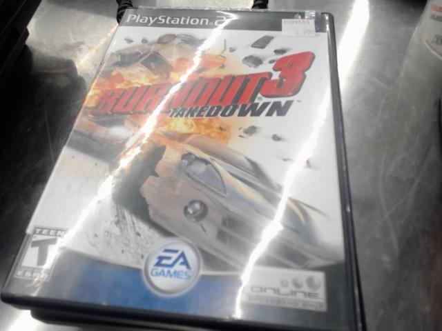 Burnout 3 take down