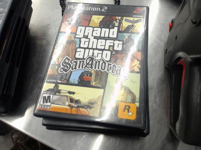 Grand theft auto san andreas