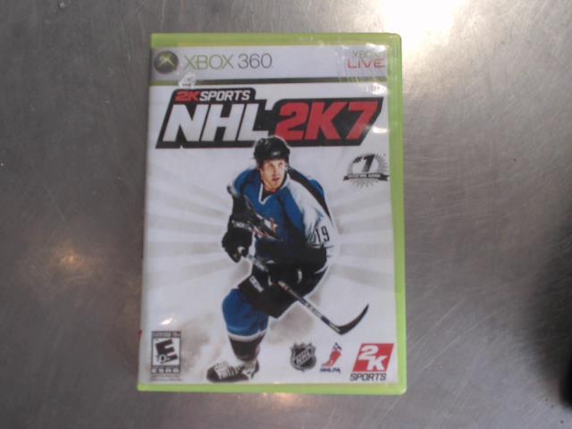 Nhl 2k7