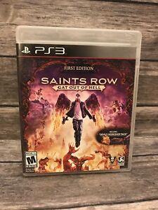 Saints row cat out of hell first edition