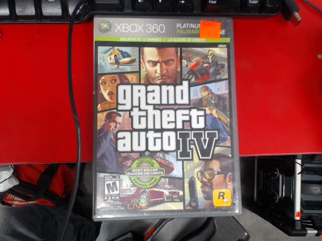 Gtaiv xbox 360