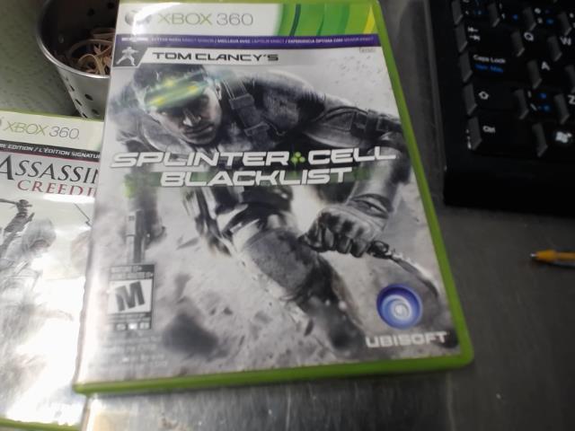 Splinter cell blacklist