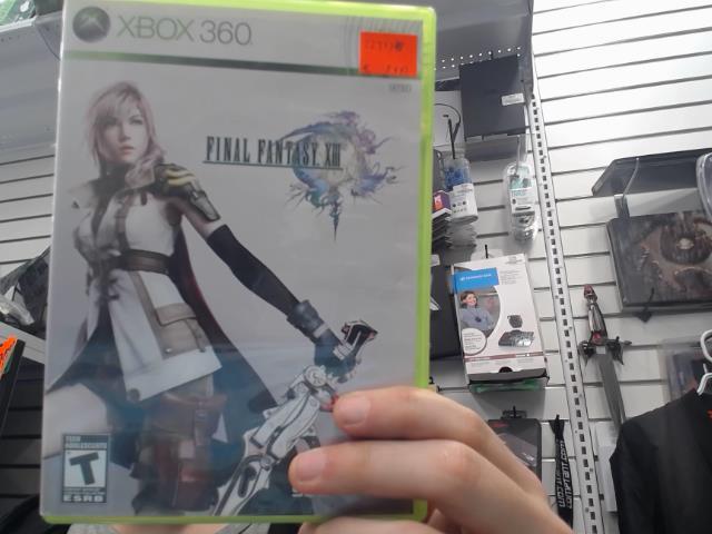 Final fantasy xiii