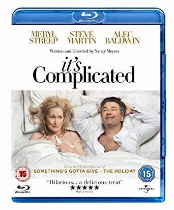 Its complicated bluray