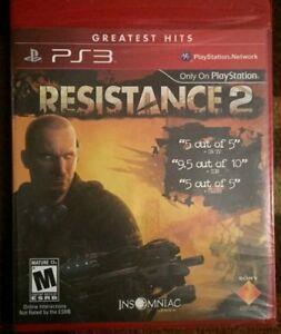 Resistance 2 greatest hits