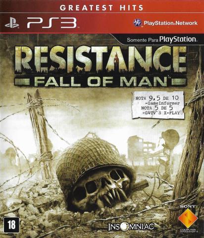 Resistance fall of the man