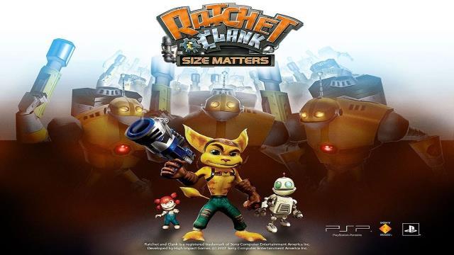 Ratchet clank size matters