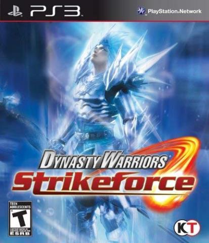 Dynasty warriors strikeforce