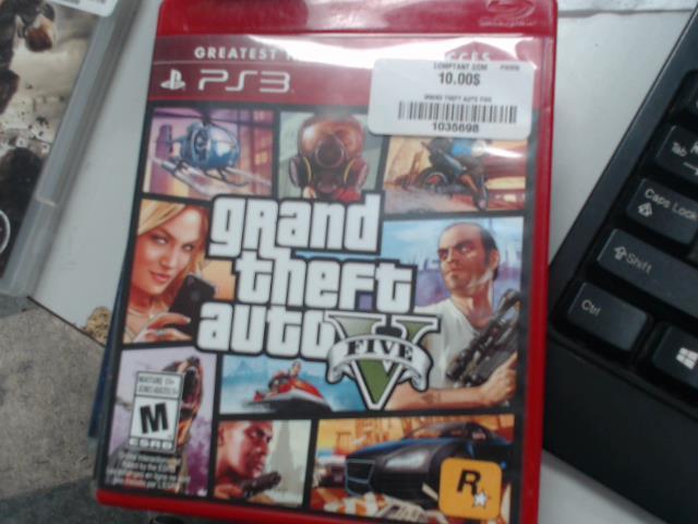 Grand theft auto 5