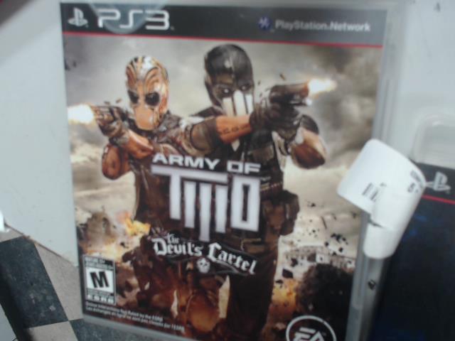 Army of two the devil cartel