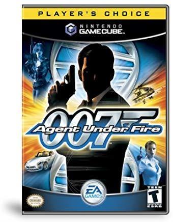 007 agent under fire gamecube