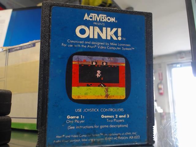 Oink! atari 2600