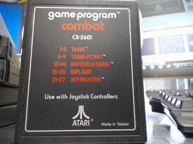 Combat atari 2600