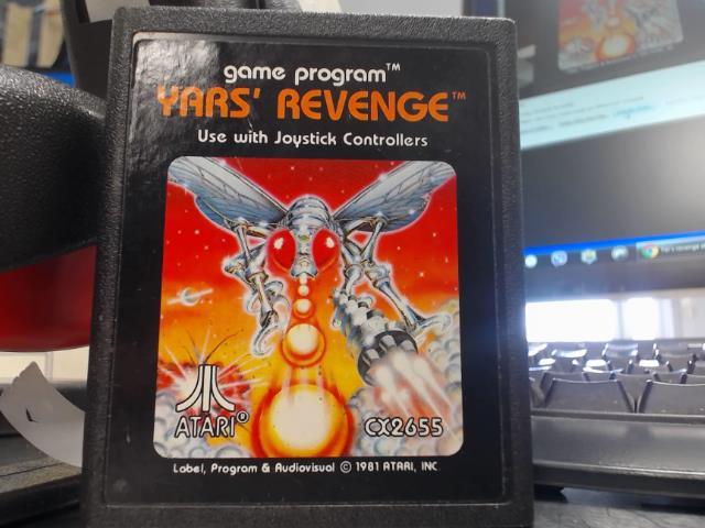 Yar's revenge atari 2600