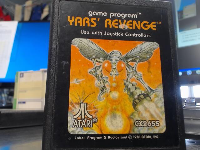 Yars revenge atari 2600