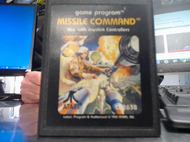 Missile command atari 2600