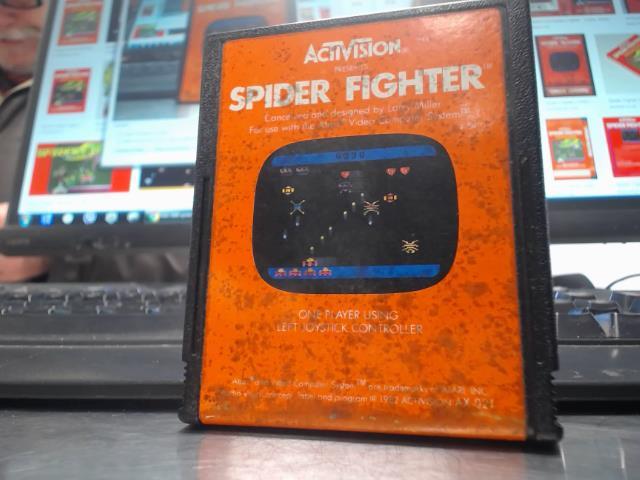 Spider fighter atari 2600