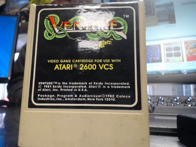 Venture atari 2600