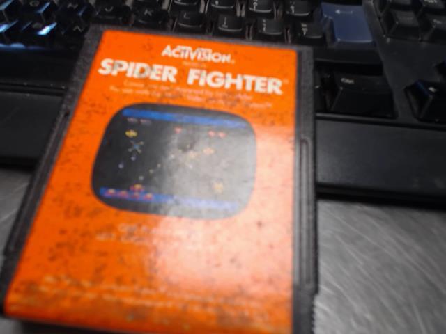 Spider fitghter atari 2600